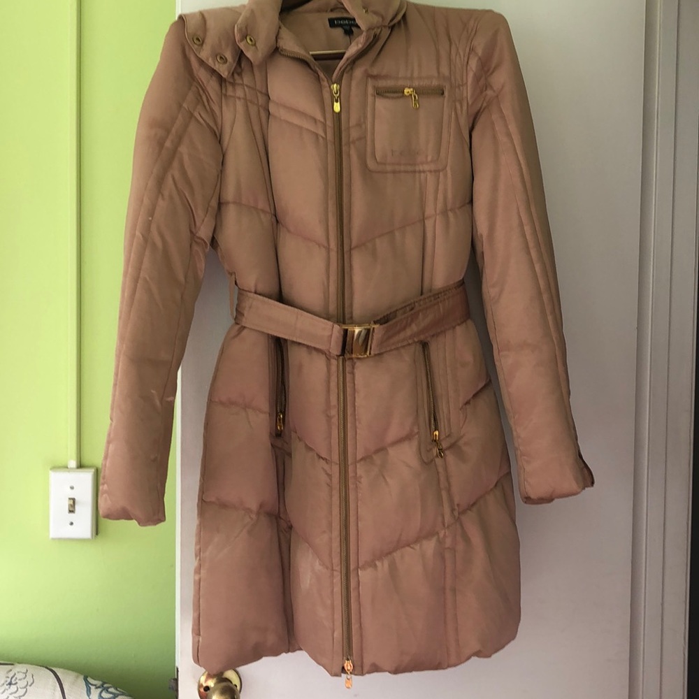 Hooded Puffer Coat from BeBe